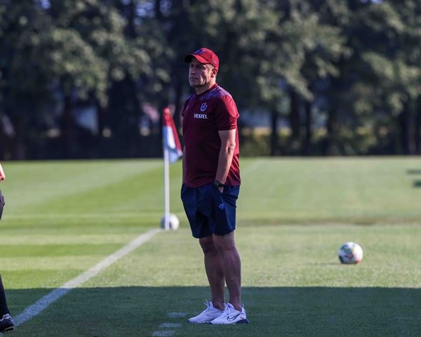 Trabzonspor - Slovacko maçında neler oldu? Foto Haber 9