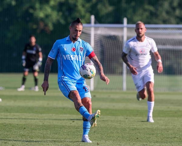Trabzonspor - Slovacko maçında neler oldu? Foto Haber 19