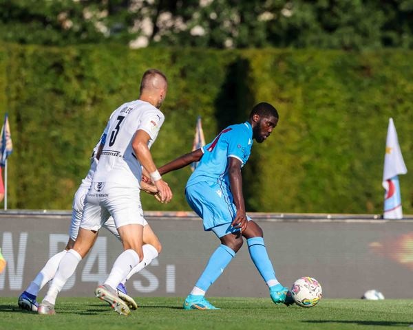 Trabzonspor - Slovacko maçında neler oldu? Foto Haber 20