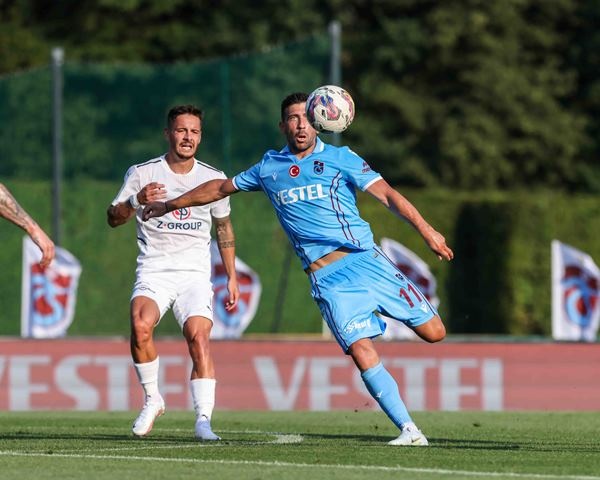 Trabzonspor - Slovacko maçında neler oldu? Foto Haber 21