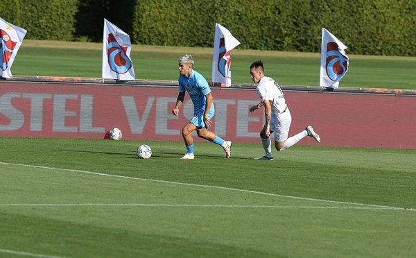 Trabzonspor - Slovacko maçında neler oldu? Foto Haber 22