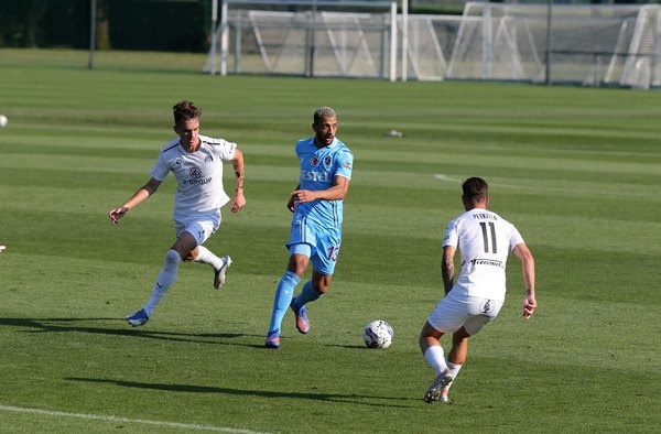 Trabzonspor - Slovacko maçında neler oldu? Foto Haber 25