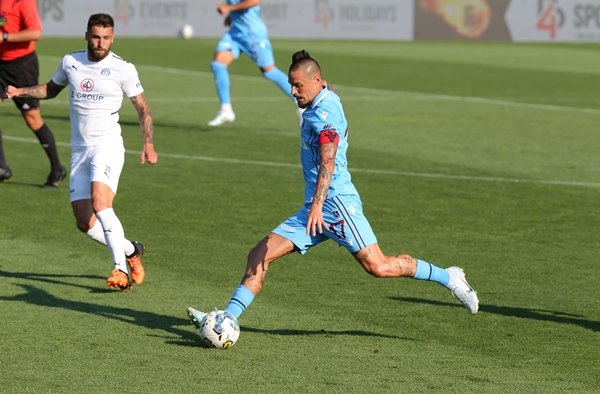 Trabzonspor - Slovacko maçında neler oldu? Foto Haber 24