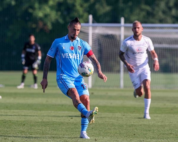 Trabzonspor - Slovacko maçında neler oldu? Foto Haber 3