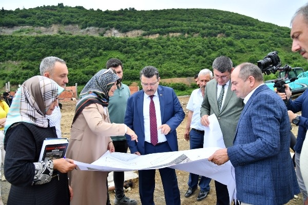 Trabzon'da ‘En Mutlu Köy’ projesi hayata geçiyor. Foto Haber 3