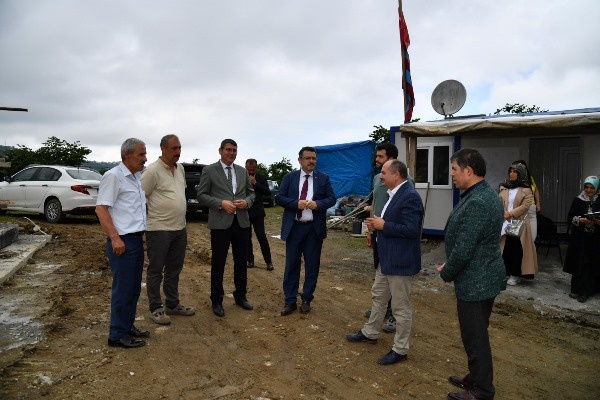 Trabzon'da ‘En Mutlu Köy’ projesi hayata geçiyor. Foto Haber 11