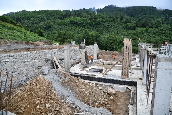 Trabzon'da ‘En Mutlu Köy’ projesi hayata geçiyor. Foto Haber 4