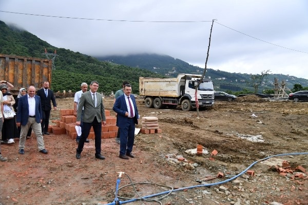 Trabzon'da ‘En Mutlu Köy’ projesi hayata geçiyor. Foto Haber 6