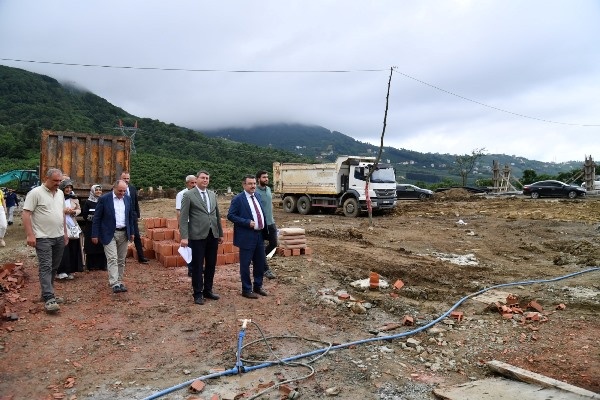 Trabzon'da ‘En Mutlu Köy’ projesi hayata geçiyor. Foto Haber 5