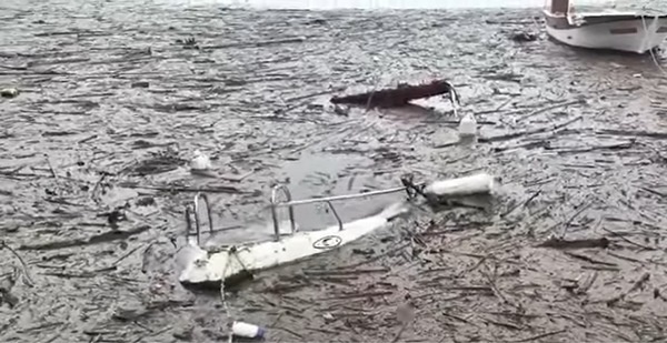Doğu Karadeniz'i sağanak vurdu! 2 iş yerini ve 10 evi su bastı. Foto Haber 18