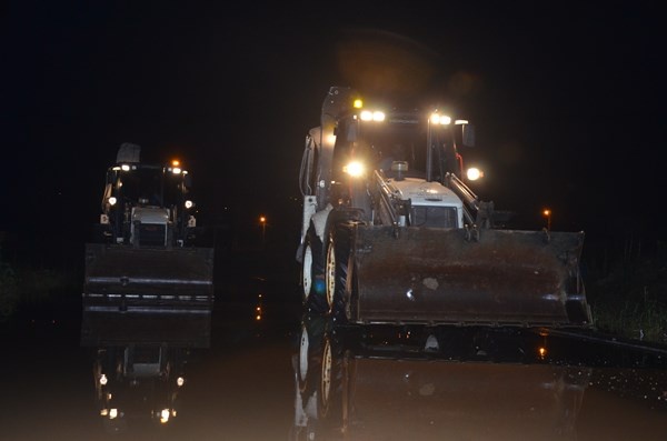 Ordu’da görevden dönen itfaiye aracı yan yattı: 1 itfaiye eri yaralı. Foto Haber 7