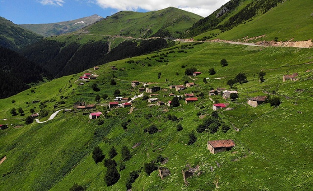 Santa Harabeleri restorasyon çalışmaları bekliyor. Foto Haber 5