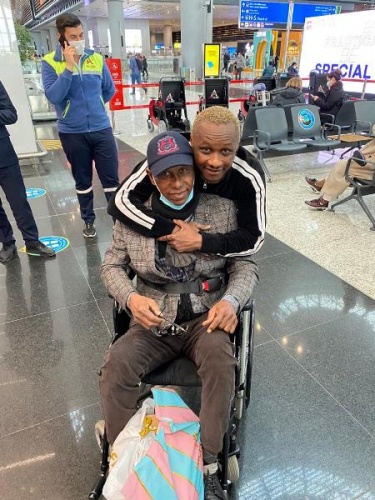 Yattara'ya ülkesinden acı haber. Foto Haber 3