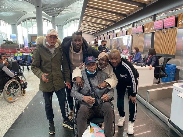 Yattara'ya ülkesinden acı haber. Foto Haber 8