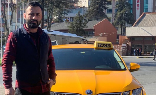 Trabzon'da gaspçı dehşeti! Taksici böyle kurtuldu. Foto Haber 5