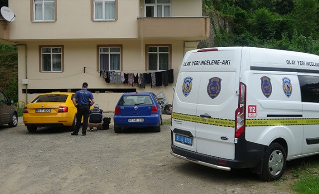 Trabzon'da gaspçı dehşeti! Taksici böyle kurtuldu. Foto Haber 6