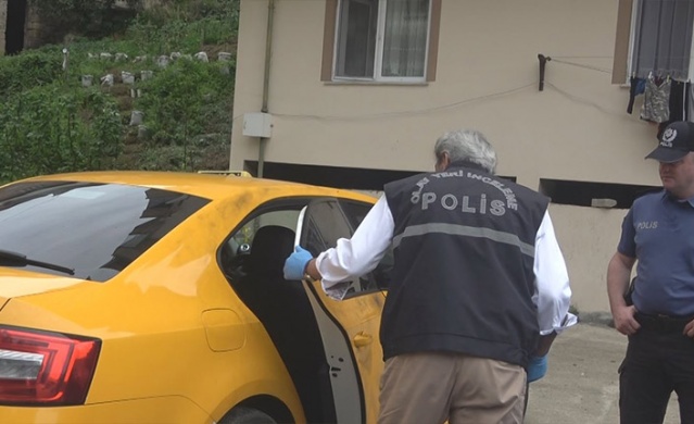 Trabzon'da gaspçı dehşeti! Taksici böyle kurtuldu. Foto Haber 4