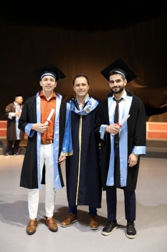 KTÜ Diş Hekimliği Fakültesi'nde Mezuniyet Coşkusu. Foto Haber 22