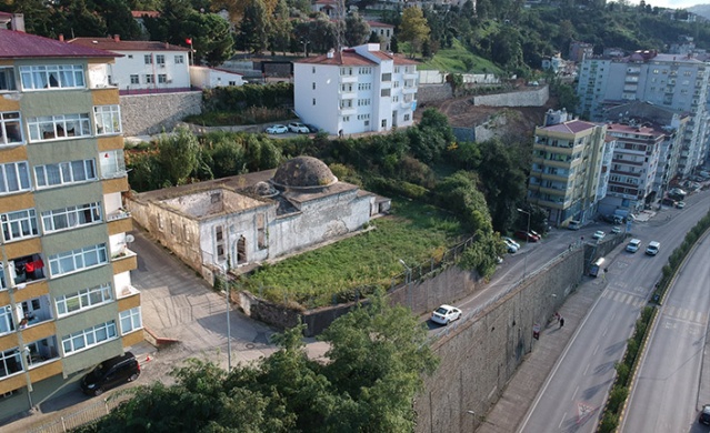 Tarihi Hasanpaşa Hamamı kültür ve sanat hayatına canlılık katacak. Foto Haber 19