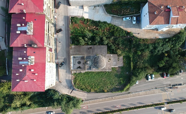 Tarihi Hasanpaşa Hamamı kültür ve sanat hayatına canlılık katacak. Foto Haber 15