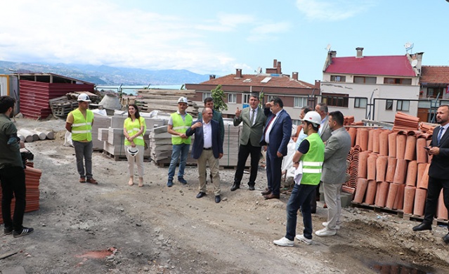 Tarihi Hasanpaşa Hamamı kültür ve sanat hayatına canlılık katacak. Foto Haber 14