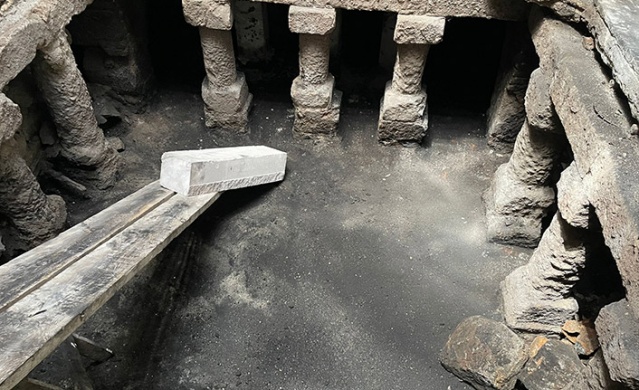 Tarihi Hasanpaşa Hamamı kültür ve sanat hayatına canlılık katacak. Foto Haber 20