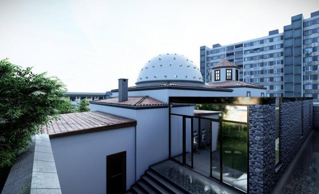 Tarihi Hasanpaşa Hamamı kültür ve sanat hayatına canlılık katacak. Foto Haber 3