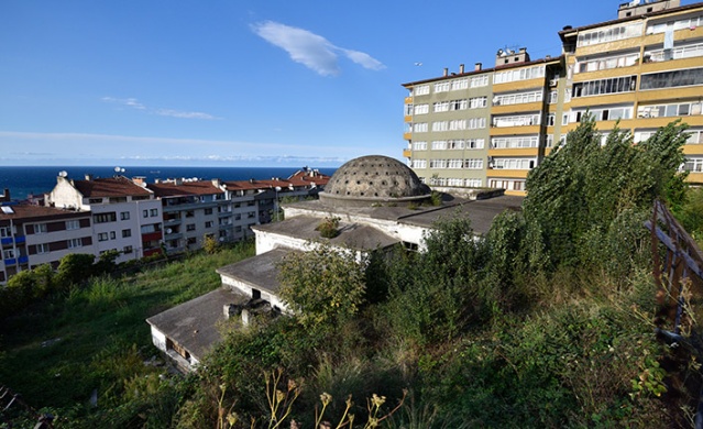 Tarihi Hasanpaşa Hamamı kültür ve sanat hayatına canlılık katacak. Foto Haber 12