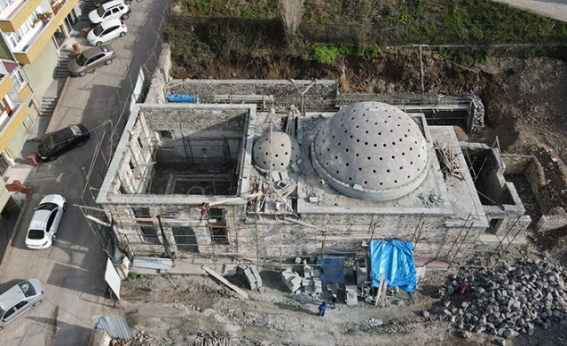 Tarihi Hasanpaşa Hamamı kültür ve sanat hayatına canlılık katacak. Foto Haber 18