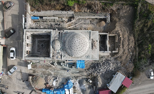 Tarihi Hasanpaşa Hamamı kültür ve sanat hayatına canlılık katacak. Foto Haber 16