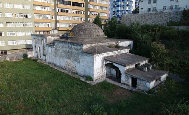 Tarihi Hasanpaşa Hamamı kültür ve sanat hayatına canlılık katacak. Foto Haber 13