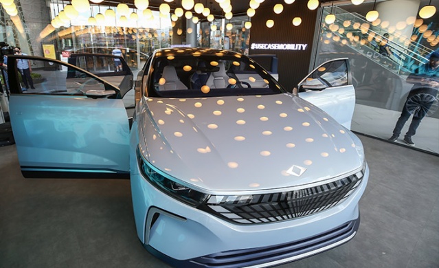 TOGG "Konsept Akıllı Cihazını" vitrine çıkardı Foto Haber 5