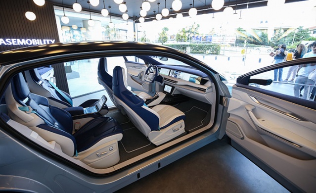 TOGG "Konsept Akıllı Cihazını" vitrine çıkardı Foto Haber 11