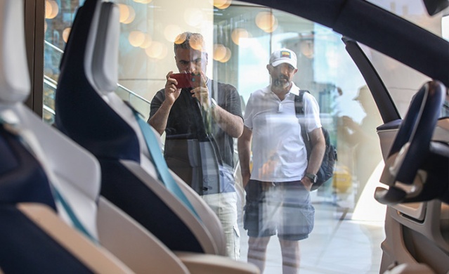 TOGG "Konsept Akıllı Cihazını" vitrine çıkardı Foto Haber 12