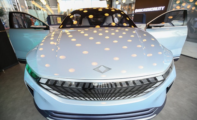 TOGG "Konsept Akıllı Cihazını" vitrine çıkardı Foto Haber 2