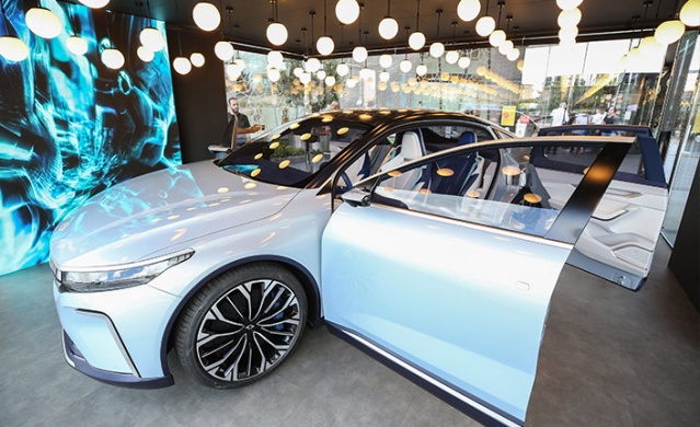 TOGG "Konsept Akıllı Cihazını" vitrine çıkardı Foto Haber 9