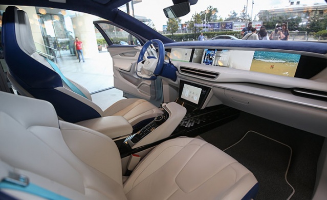 TOGG "Konsept Akıllı Cihazını" vitrine çıkardı Foto Haber 3