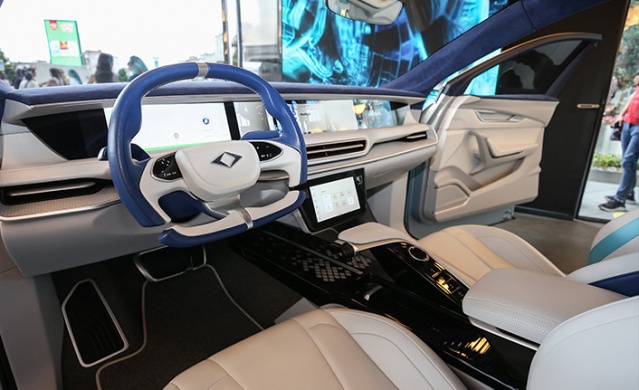 TOGG "Konsept Akıllı Cihazını" vitrine çıkardı Foto Haber 8