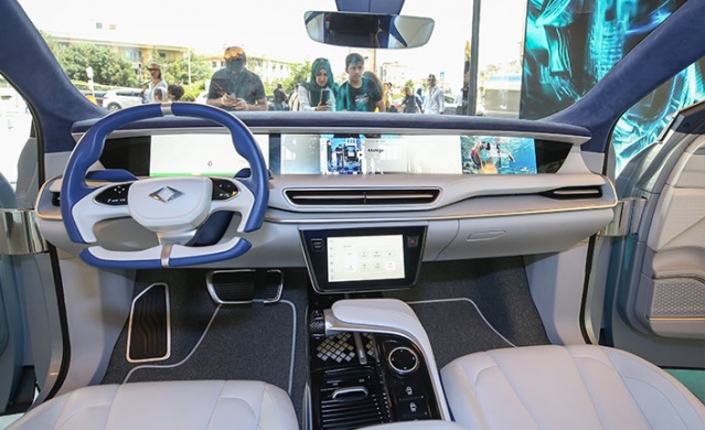 TOGG "Konsept Akıllı Cihazını" vitrine çıkardı Foto Haber 10