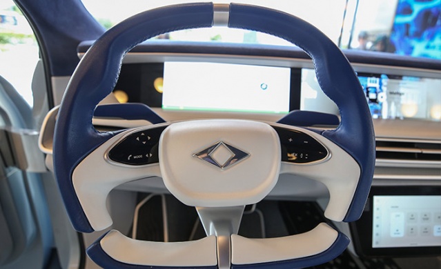 TOGG "Konsept Akıllı Cihazını" vitrine çıkardı Foto Haber 6