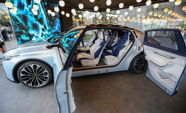 TOGG "Konsept Akıllı Cihazını" vitrine çıkardı Foto Haber 7