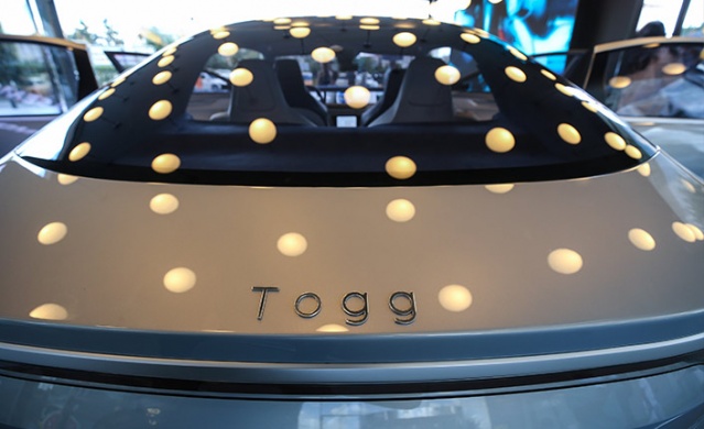 TOGG "Konsept Akıllı Cihazını" vitrine çıkardı Foto Haber 4