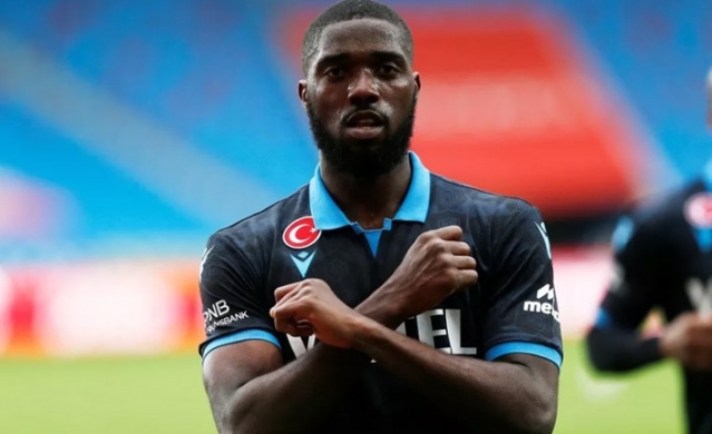 Trabzonspor Djaniny ile sözleşme uzatmak istiyor. Foto Haber 2