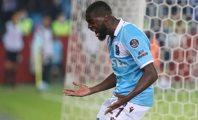 Trabzonspor Djaniny ile sözleşme uzatmak istiyor. Foto Haber 6
