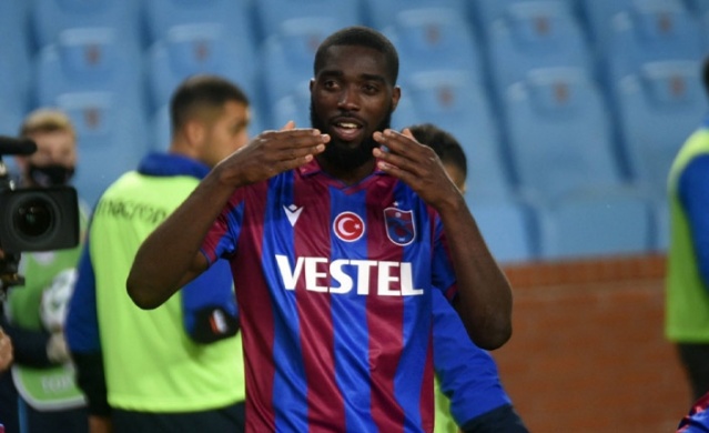 Trabzonspor Djaniny ile sözleşme uzatmak istiyor. Foto Haber 5