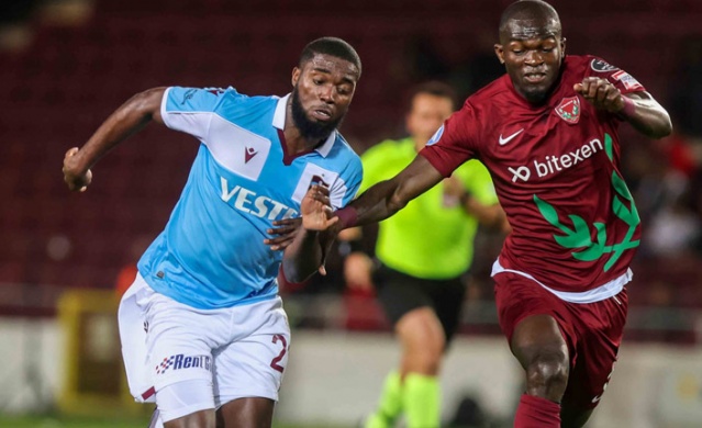 Trabzonspor Djaniny ile sözleşme uzatmak istiyor. Foto Haber 10