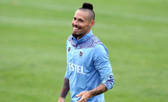 Trabzonspor günü çift antrenman ile tamamladı. Foto Haber 8