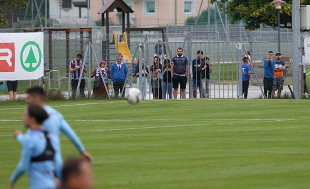 Trabzonspor günü çift antrenman ile tamamladı. Foto Haber 9