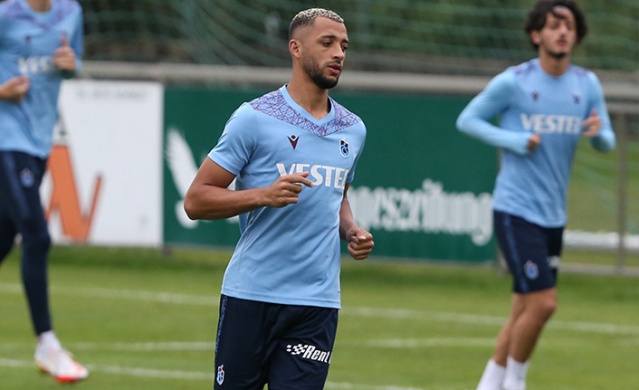 Trabzonspor günü çift antrenman ile tamamladı. Foto Haber 11