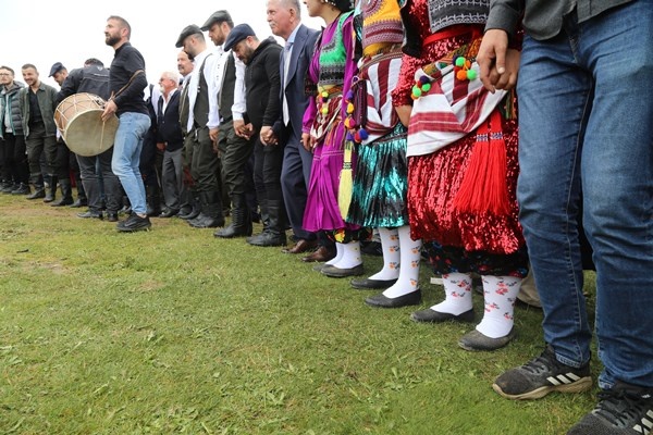 Kadırga Otçu Şenliği renkli görüntülere sahne oldu. Foto Haber 5